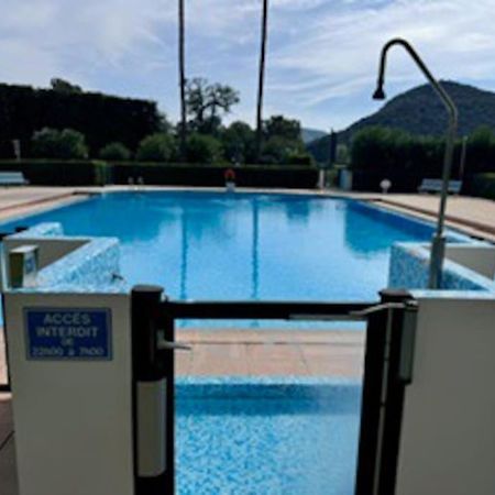 Studio 2Pers Piscine 10Min Plage Mandelieu Exteriér fotografie