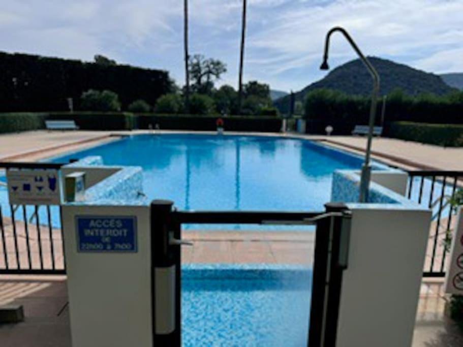 Studio 2Pers Piscine 10Min Plage Mandelieu Exteriér fotografie