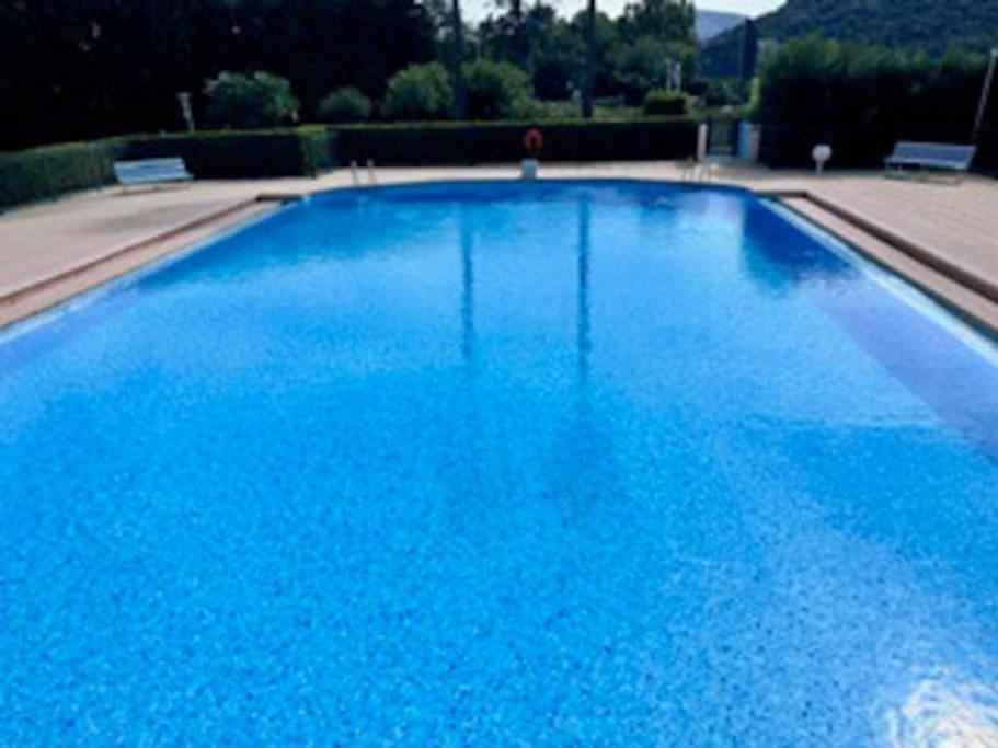 Studio 2Pers Piscine 10Min Plage Mandelieu Exteriér fotografie
